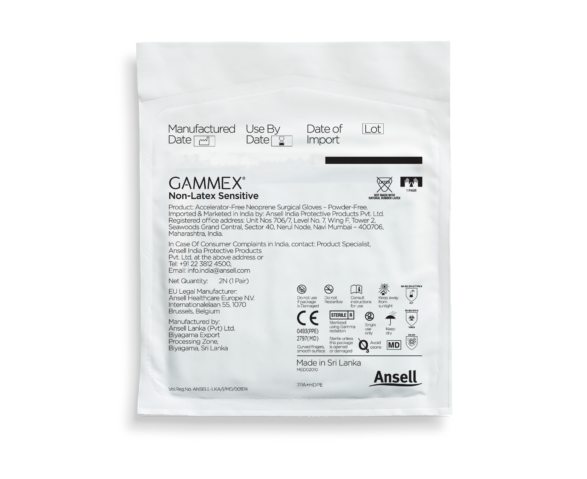 GAMMEX-Non-Latex-Sensitive_India_Pouch-Front