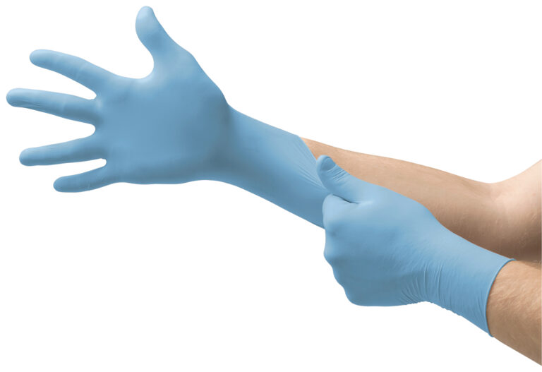 MICRO-TOUCH-Nitrile-N30-Blue-Product-Donning-Glove-APAC-EMEA-768×527